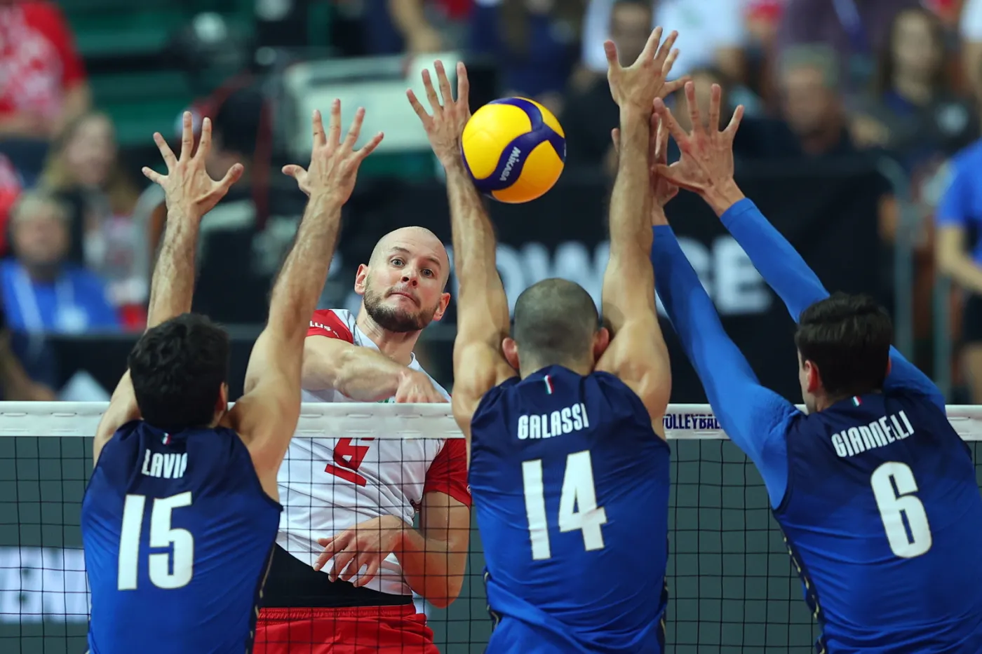 Bartosz Kurek Daniele Lavia Gianluca Galassi Simone  Giannelli  