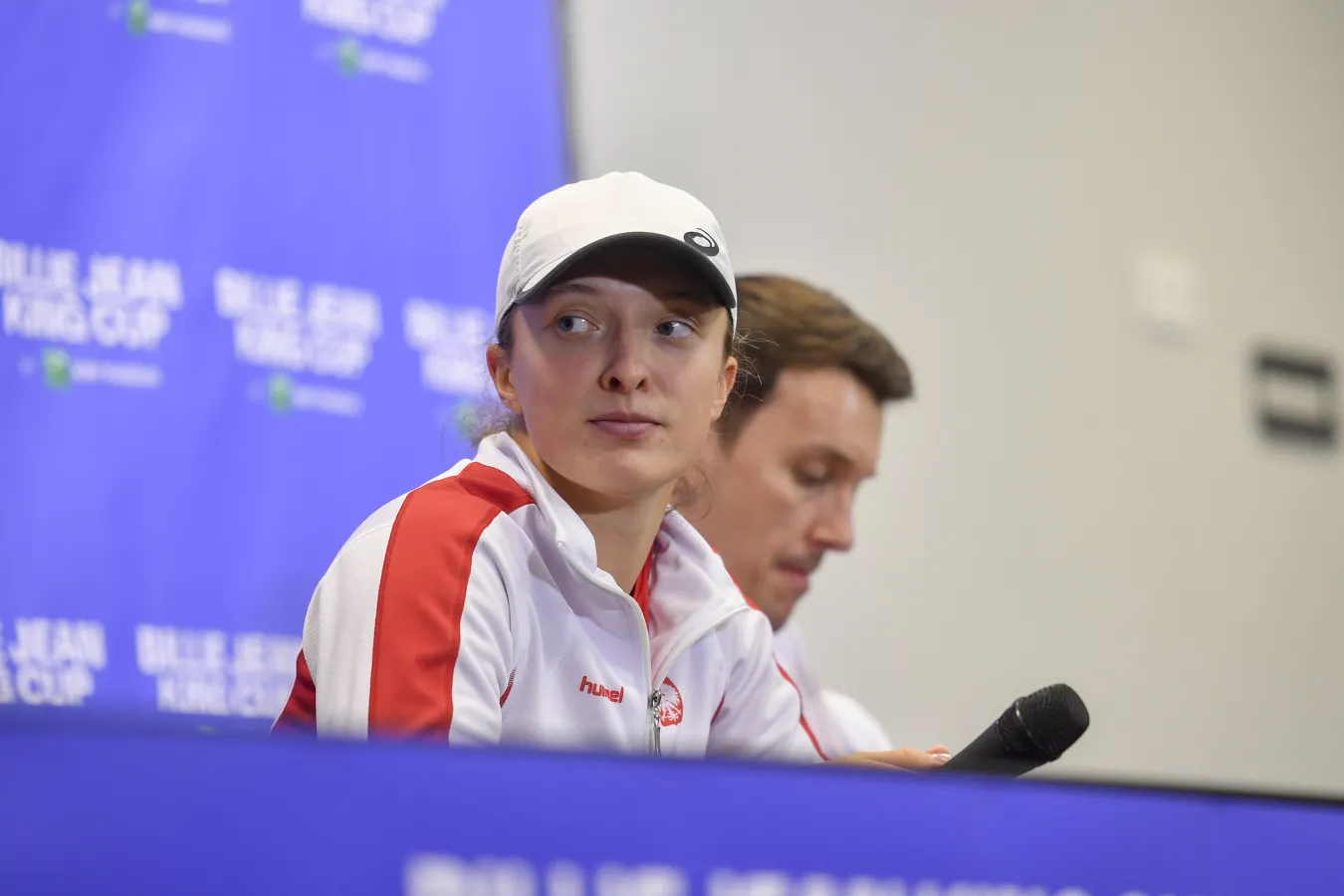 Na to pytanie Iga Świątek nie chciała odpowiedzieć. "Tego nie powiem, proszę pani"