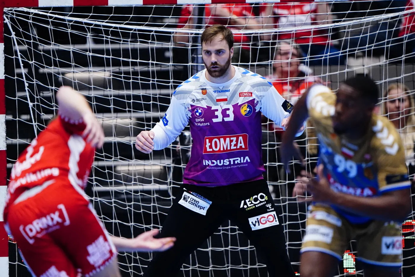 Andreas Wolff w "siódemce" kolejki Ligi Mistrzów