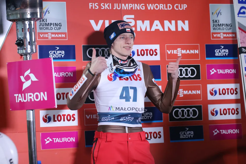 Dawid Kubacki trzeci w kwalifikacjach do Letniej GP Klingenthal