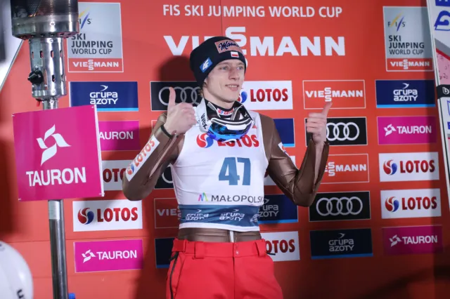 Dawid Kubacki trzeci w kwalifikacjach do Letniej GP Klingenthal