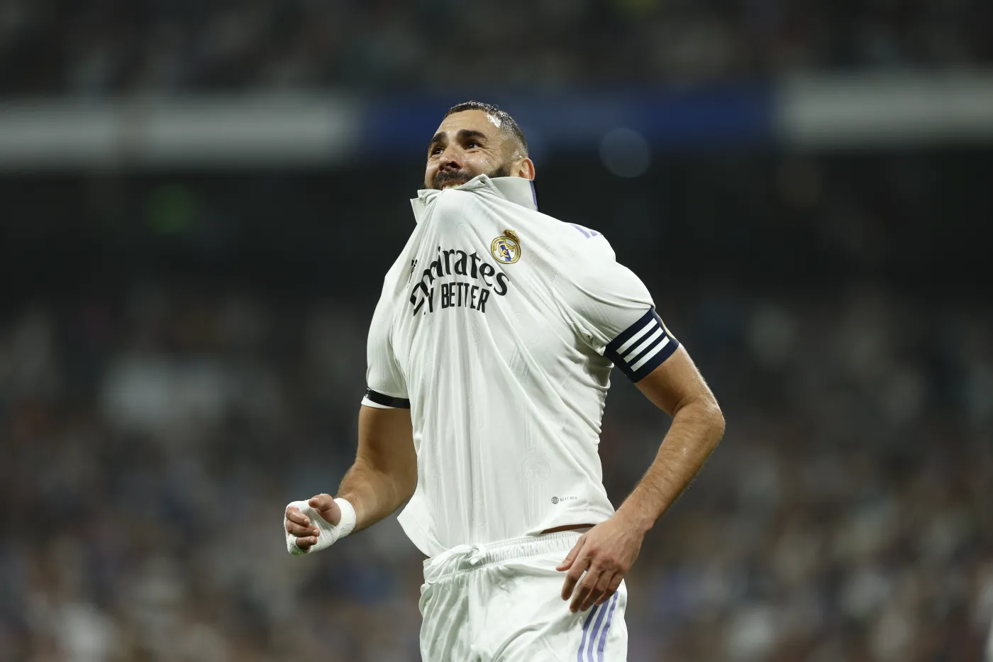 Benzema zmarnował rzut karny. Real nie dał rady Osasunie [WIDEO]