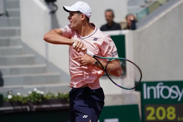 Hubert Hurkacz wypadł poza pierwszą dziesiątkę rankingu ATP