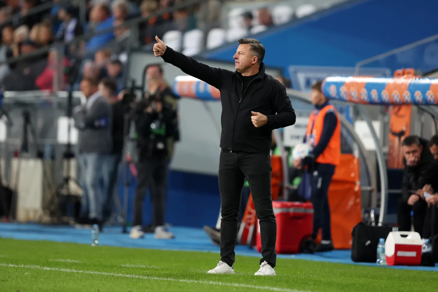 Kosta Runjaic: Legia nie pokazała swojego potencjału. Jest od tego bardzo daleko