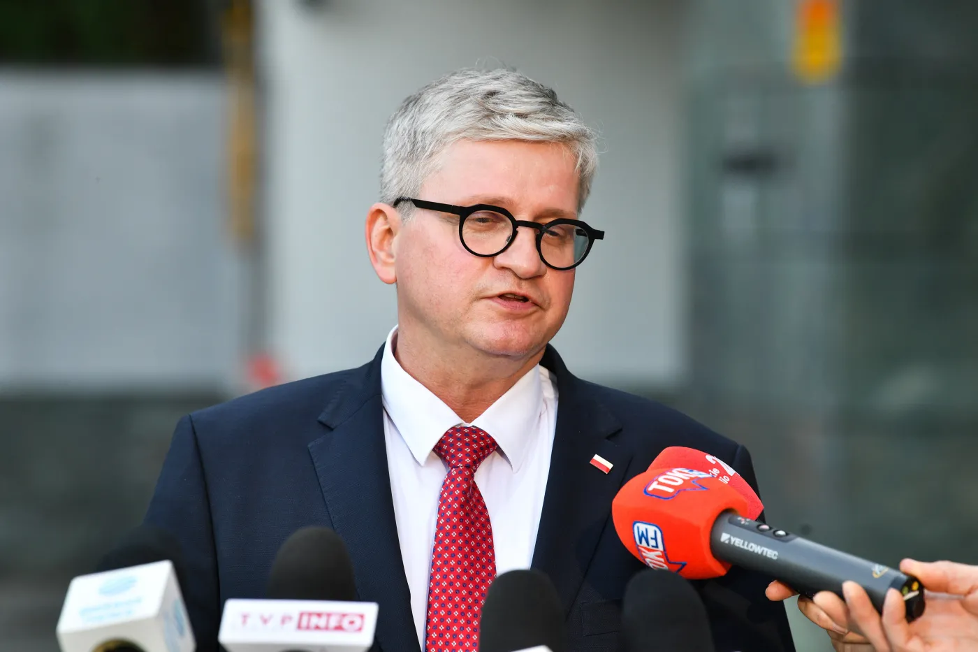 Soloch o "eskalacji": Decyzje Putina są także sygnałem dla Polski