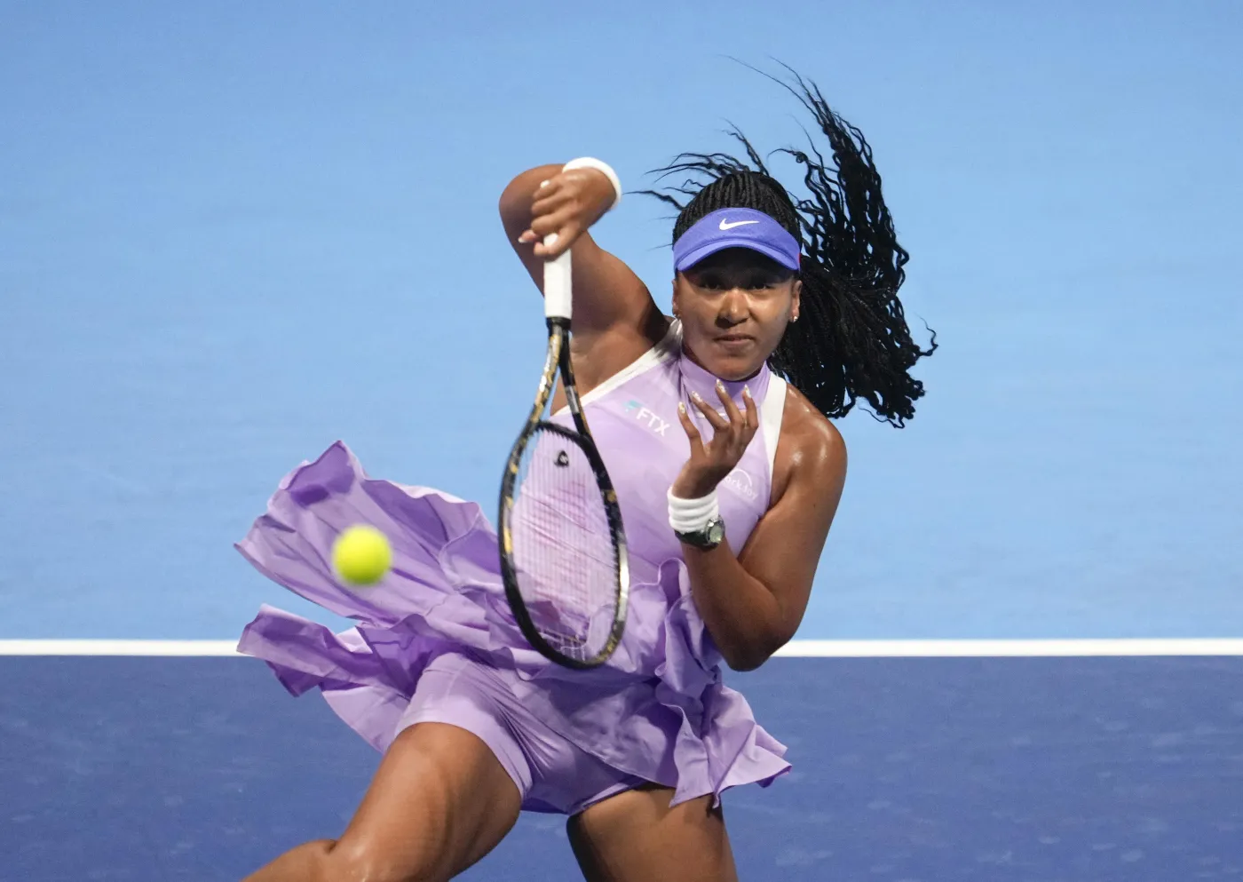 Naomi Osaka nie przystąpiła do meczu z Beatriz Haddad Maią