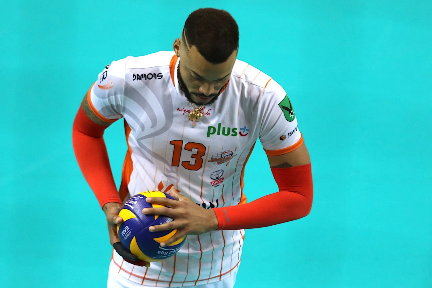 Kuriozalna sytuacja. Jastrzębski Węgiel nie może zapłacić należności byłemu siatkarzowi