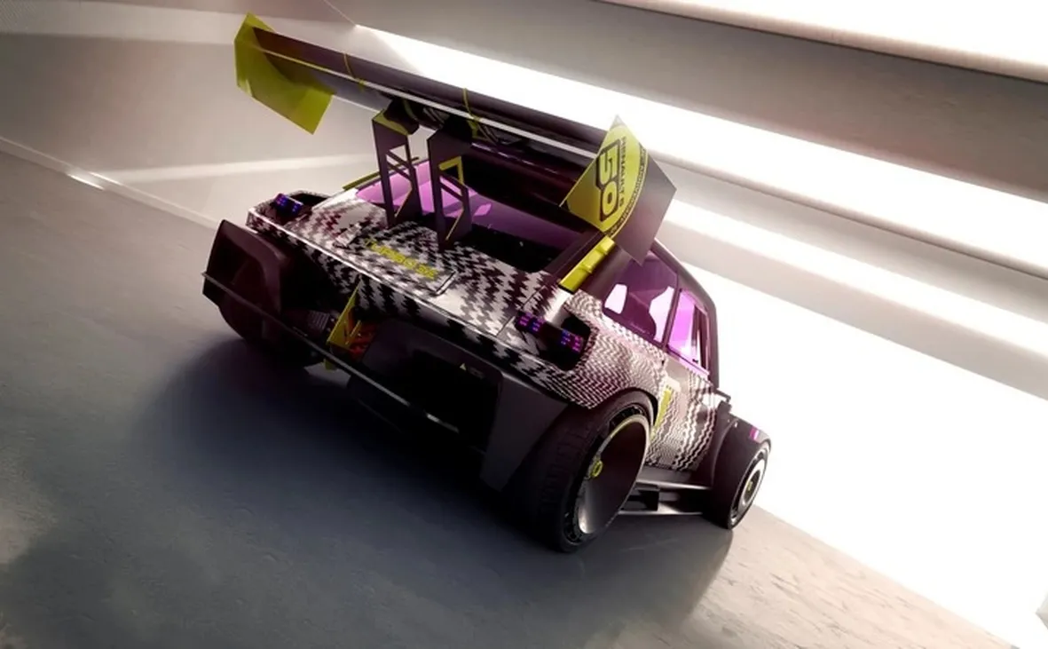 Renault prezentuje szalony projekt. Nowe R5 Turbo 3E zawstydzi supersamochody