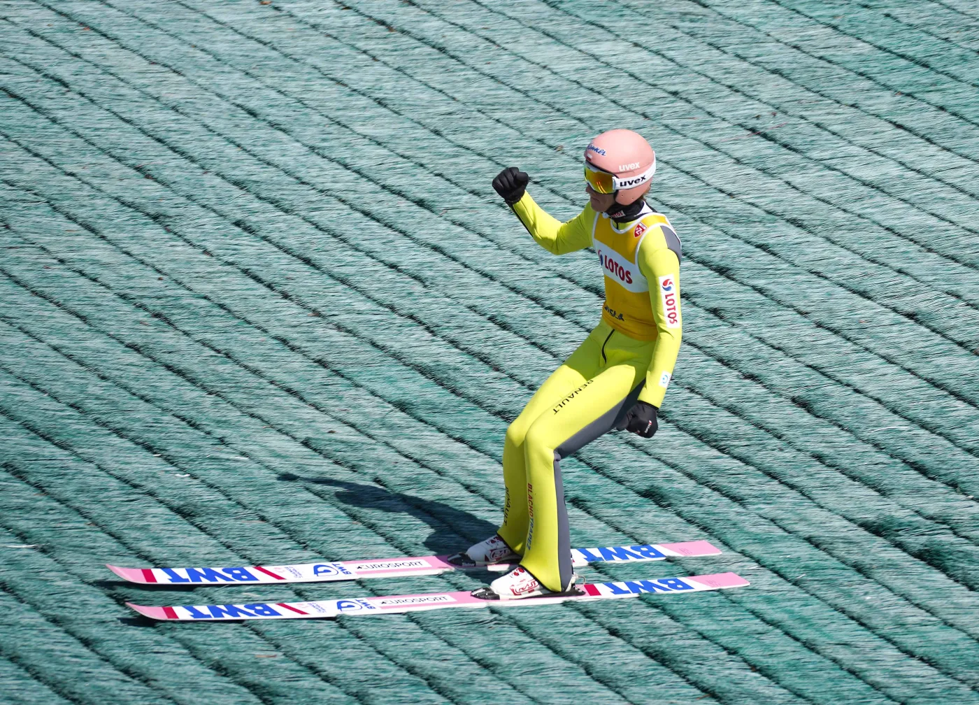 Dawid Kubacki wygrał kwalifikacje w Hinzenbach