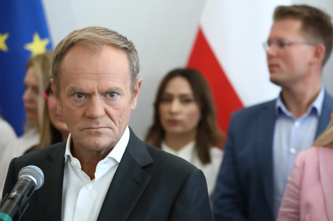 Tusk komentuje słowa Kaczyńskiego o uczciwych wyborach. "To brzmi jak kawał o Łukaszence"