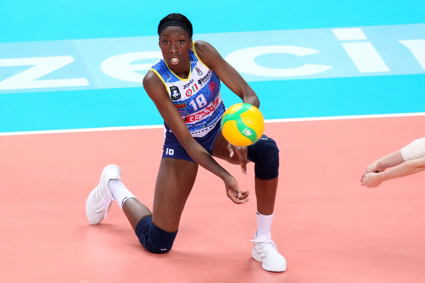 Paola Egonu przeżywa katusze z powodu rasistowskich obelg