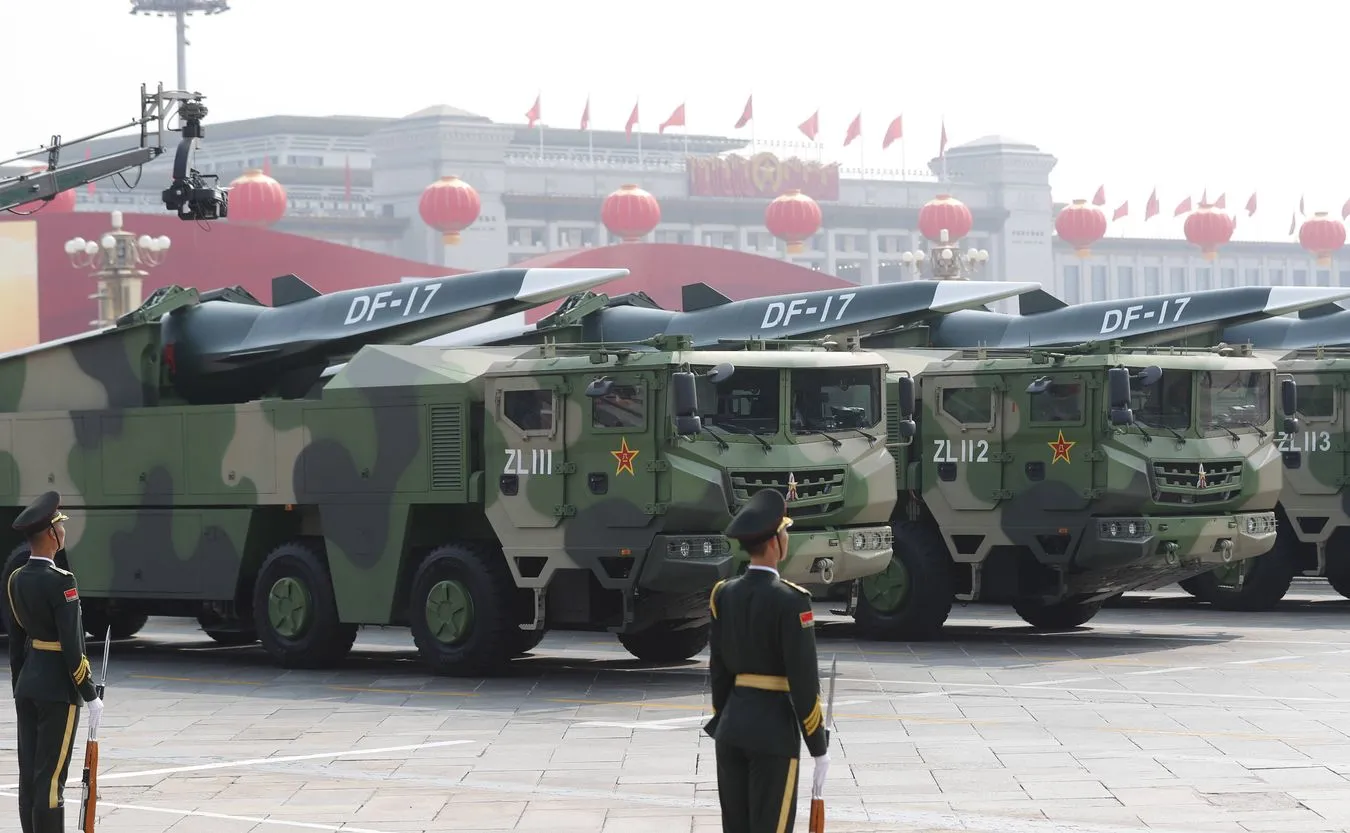 Technologia USA napędza chińskie pociski