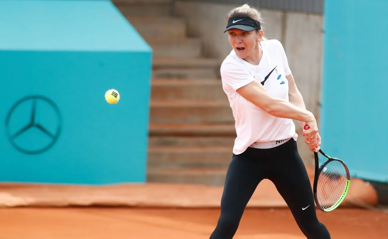 Była liderka rankingu tenisistek Simona Halep zawieszona z powodu dopingu
