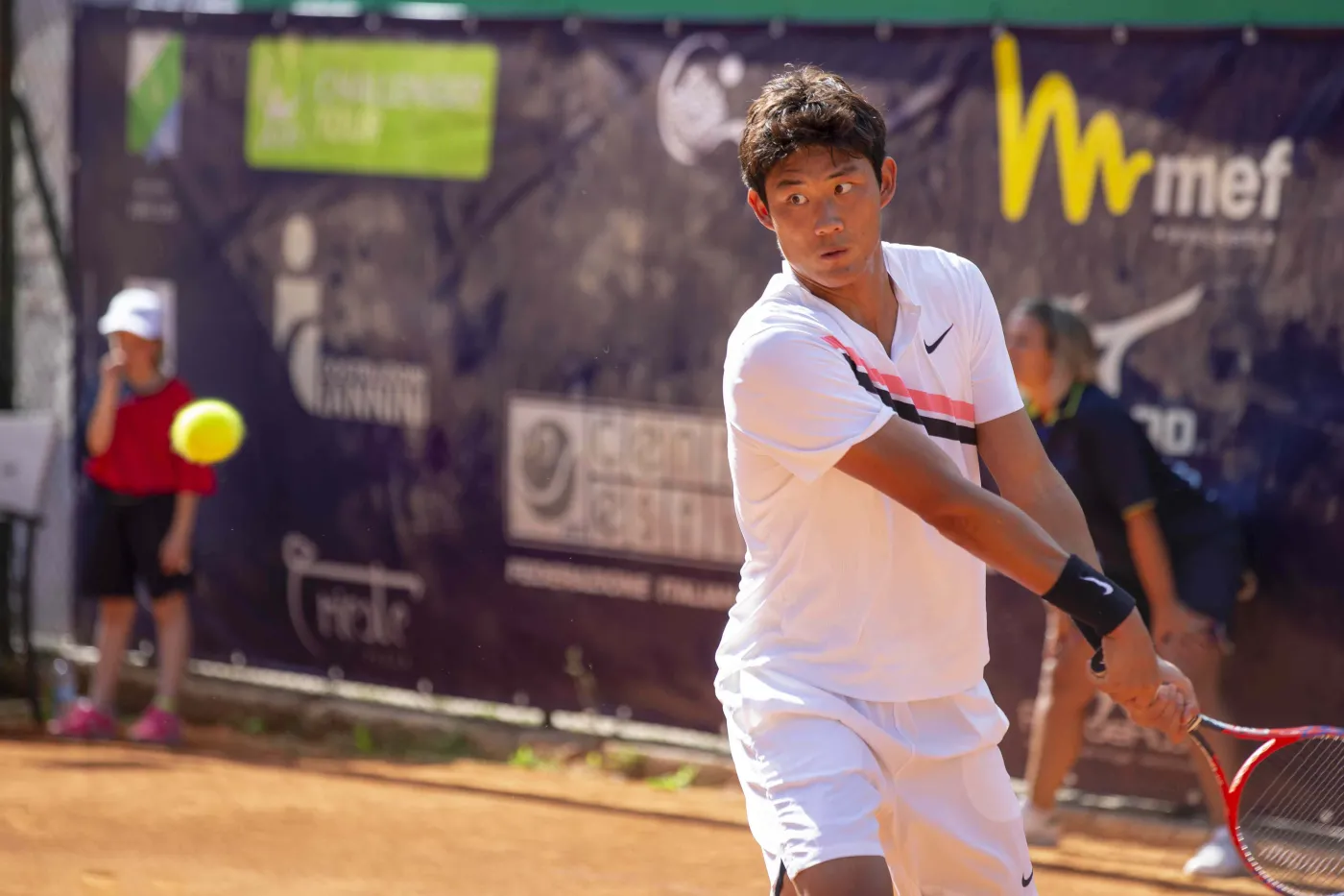 Zhang Zhizhen pierwszym Chińczykiem w 100 najlepszych tenisistów