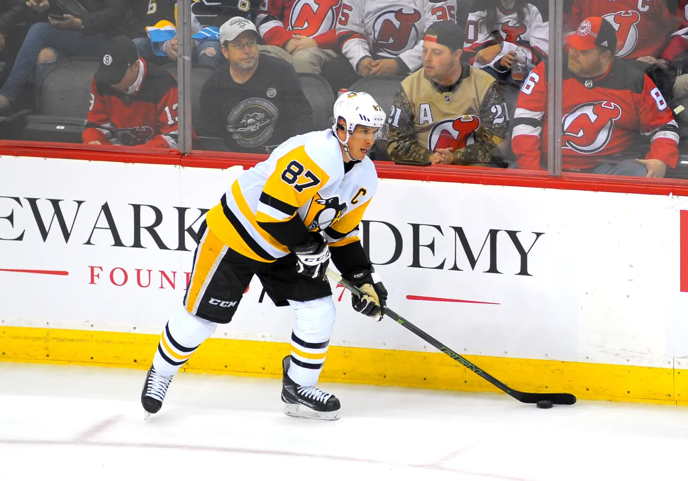 Crosby poprowadził Penguins do wygranej. Pavelski zaliczył hat-trick [WIDEO]