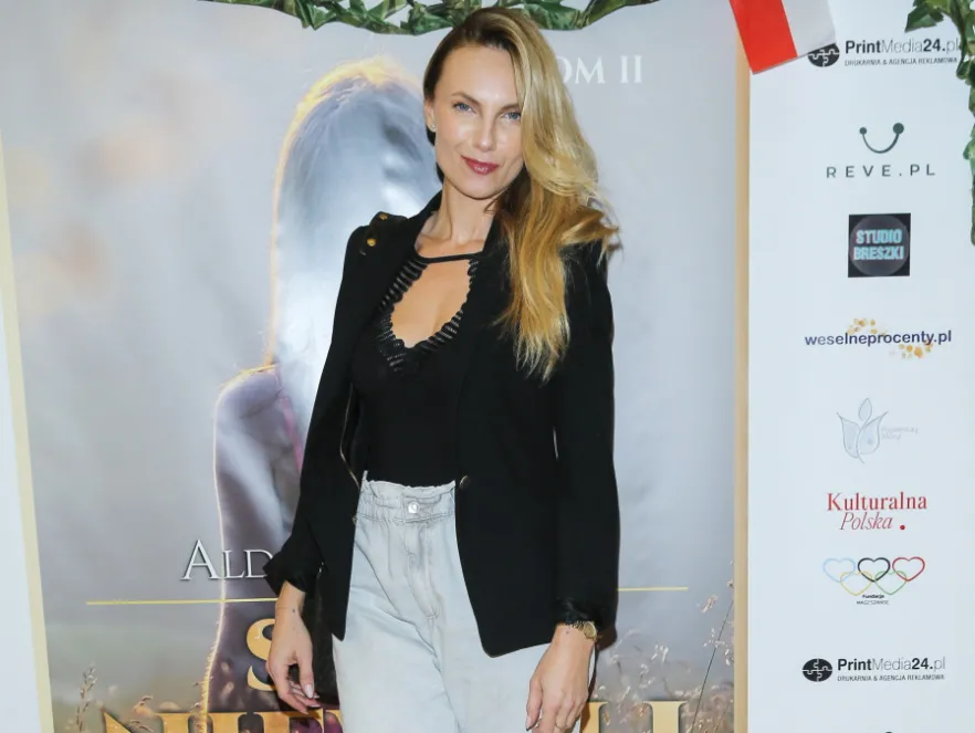 Czy ona naprawdę ma 44 lata?! Sylwia Gliwa w niesamowitej formie (i z pięknym dekoltem). FOTO