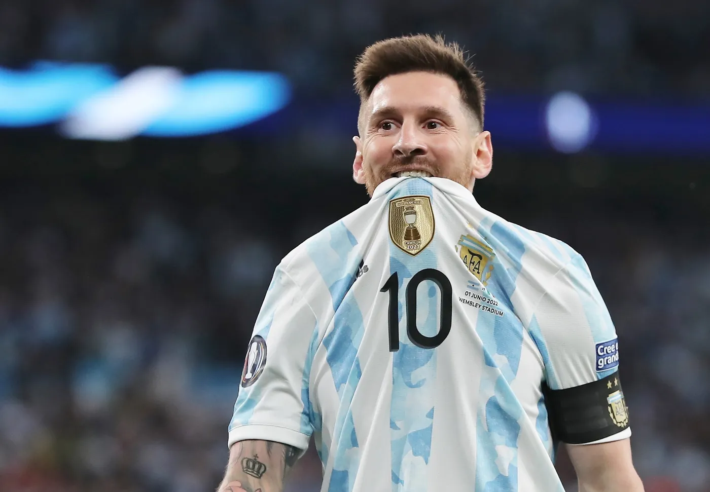 Lionel Messi zagra w charytatywnym "meczu dla pokoju"
