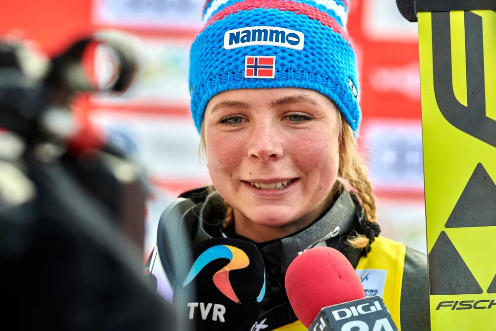 Maren Lundby zapowiedziała powrót do rywalizacji już w Wiśle