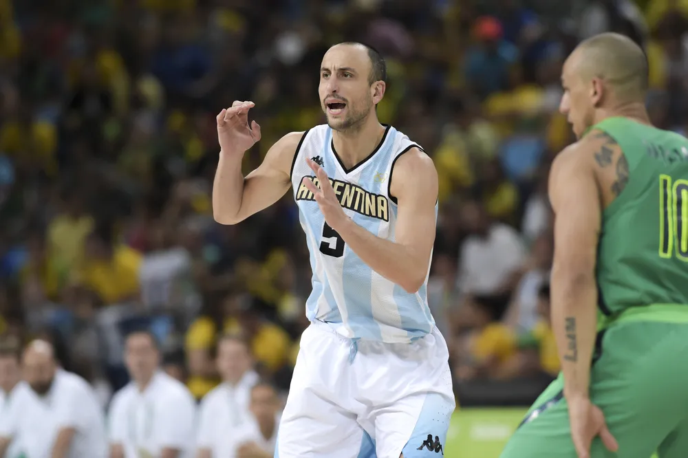 Koszulka Manu Ginobiliego została wysłana w... kosmos