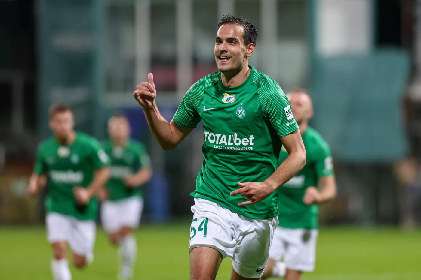 Warta Poznań z trzema punktami po zwycięstwie z Jagiellonią Białystok [WIDEO]