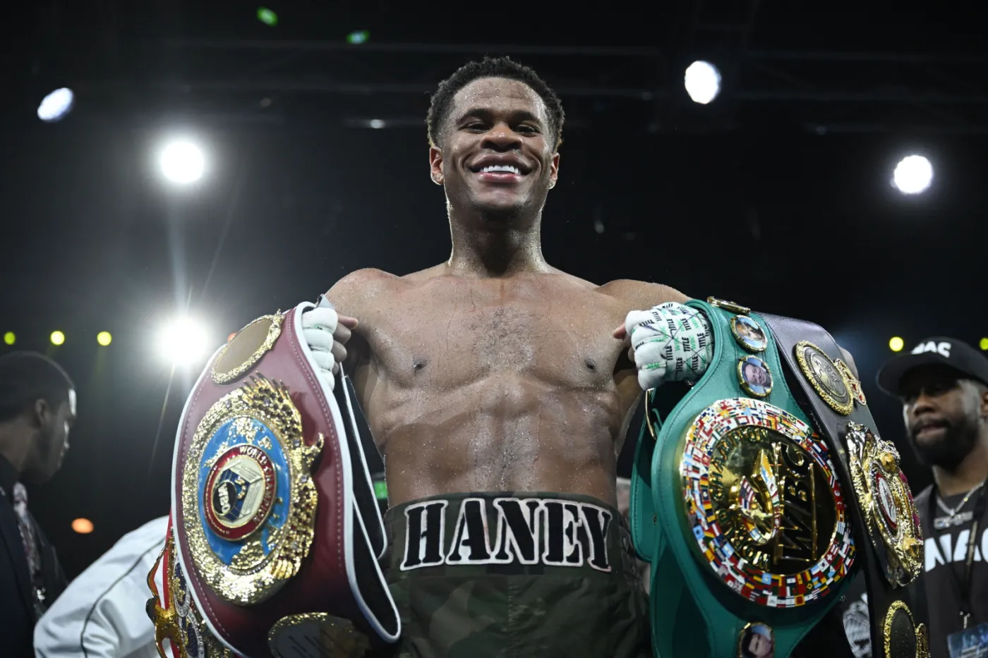 Amerykański bokser Haney obronił tytuł mistrza świata wagi lekkiej