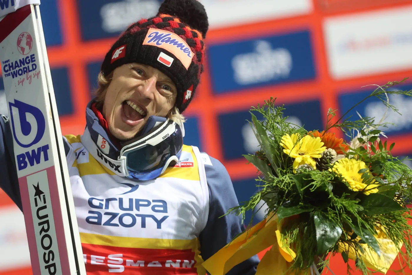 Dawid Kubacki: Oba skoki były na bardzo dobrym poziomie, choć nie idealnym