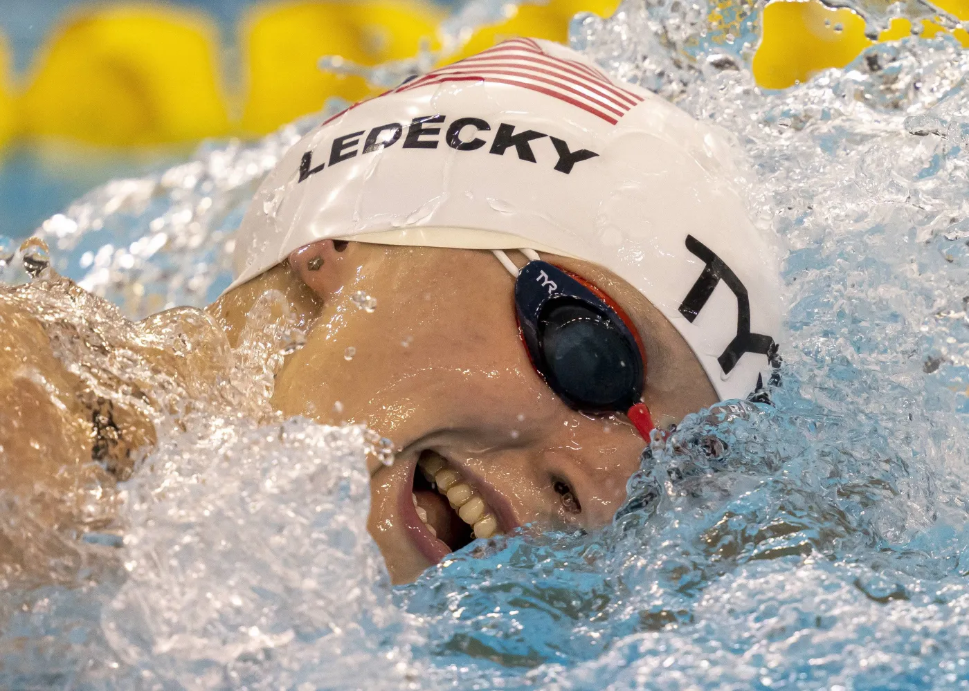 Ledecky pobiła rekord świata na krótkim basenie na 800 m st. dowolnym [WIDEO]
