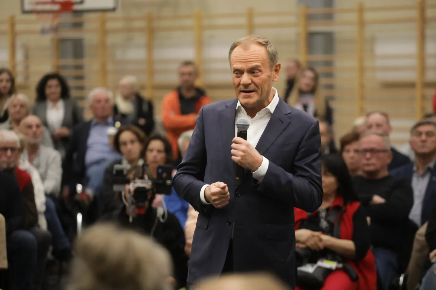 Tusk odniósł się do słów Kaczyńskiego. "To słynne wystąpienie"...