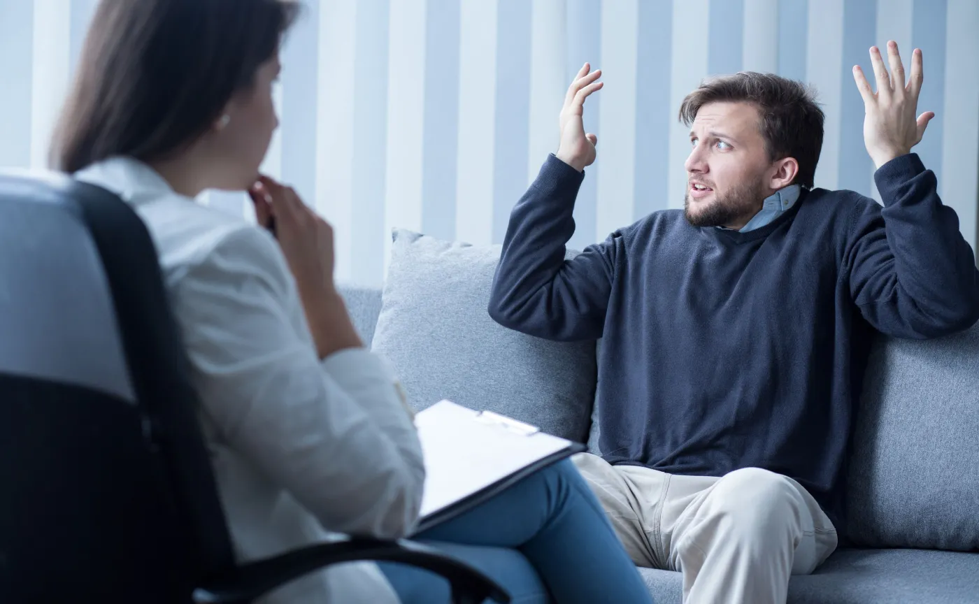 Psychiatra: "Pacjent ma zdrowieć, funkcjonować i żyć u siebie w domu"