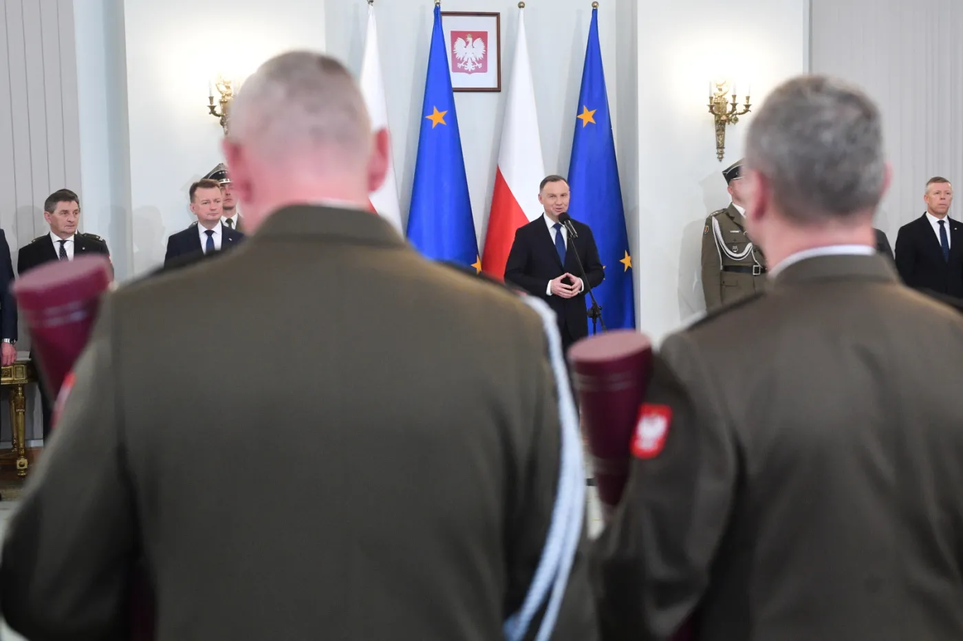 Ważna uroczystość w Pałacu Prezydenckim. "Ile wichrów przeszło przez naszą ziemię..."