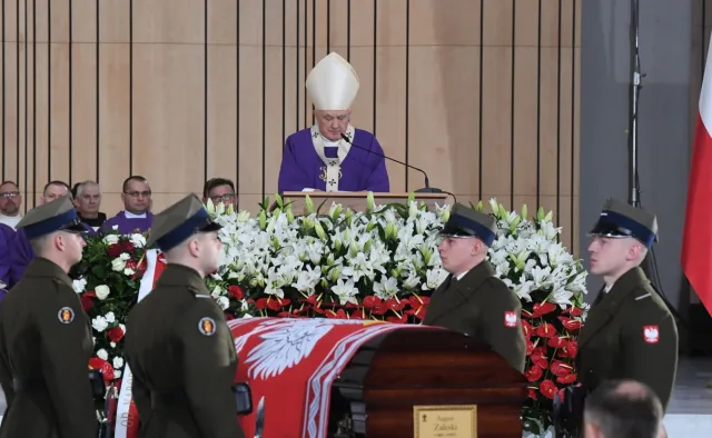 Kard. Nycz: Wolna Polska była wspólnym mianownikiem prezydentów RP na uchodźctwie