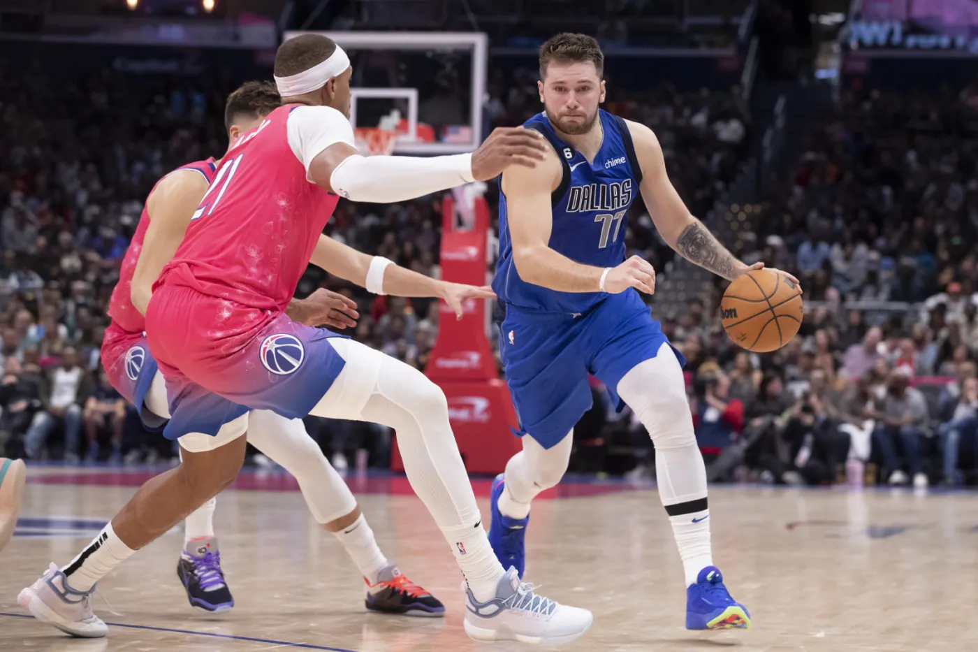 Liga NBA. Kolejny niesamowity występ Doncica