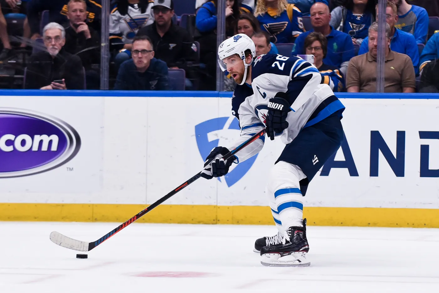 300. gol Wheelera uratował Jets. Scheifele zapewnił wygraną [WIDEO]