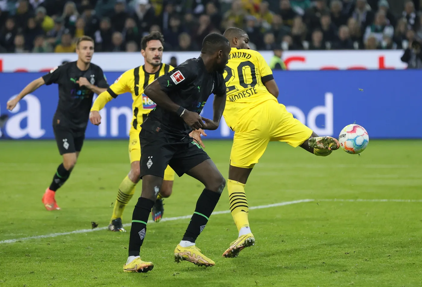 Marcus Thuram uzupełnił kadrę Francji na mundial w Katarze