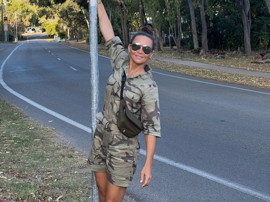 Gdziekolwiek pojedzie, tam walczy! Kinga Rusin protestuje w Australii...