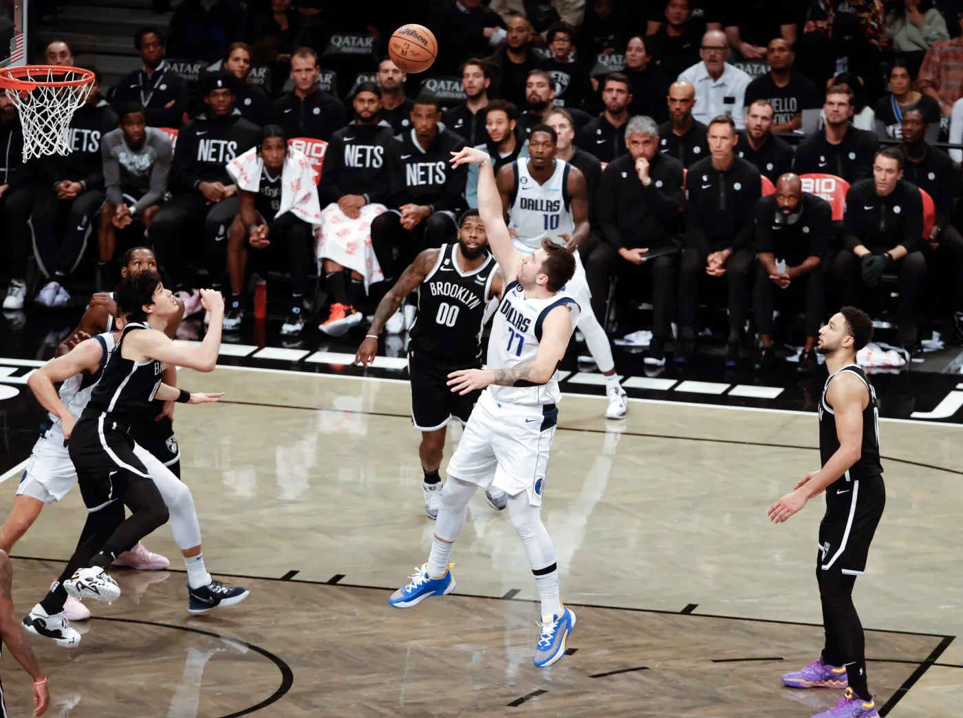 Doncic show na Brooklynie. 41 punktów i triple-double Słoweńca [WIDEO]