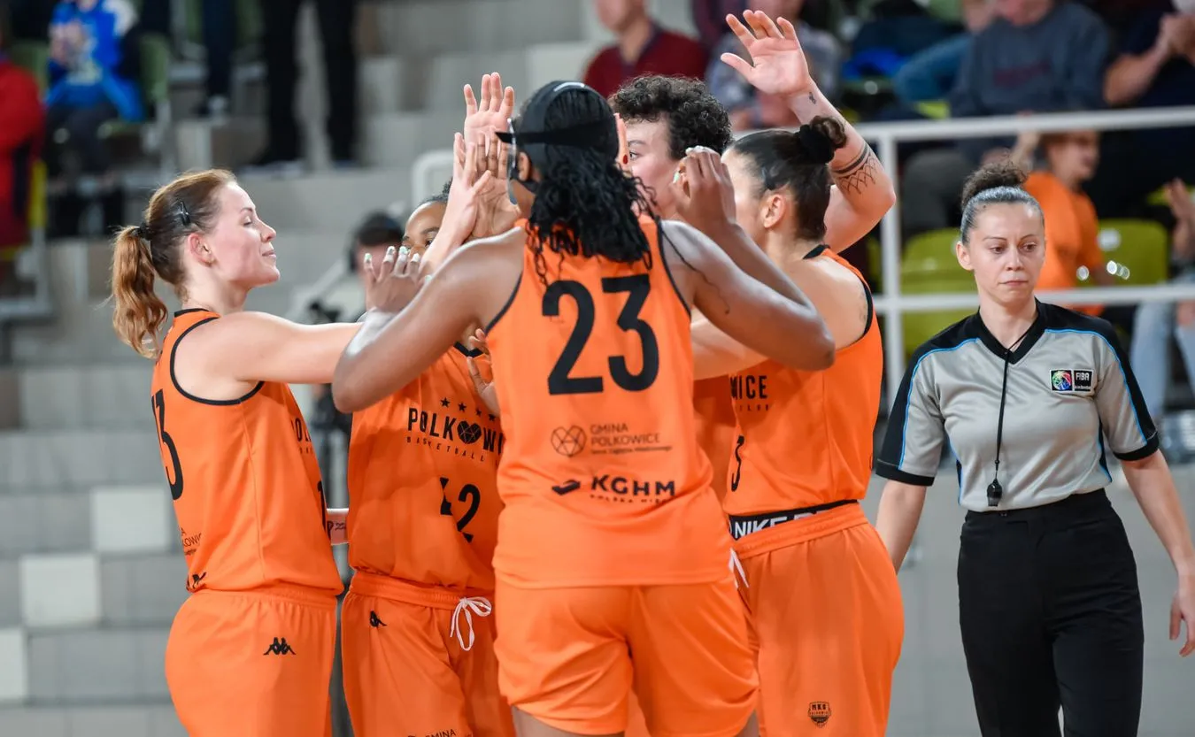 Euroliga koszykarek. Koszykarki BC Polkowice wygrały na wyjeździe z Olympiakosem