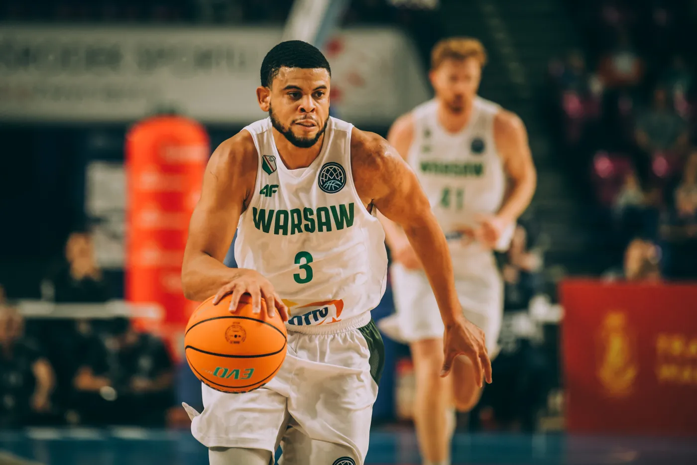 Pierwsza wygrana koszykarzy Legii Warszawa w Lidze Mistrzów