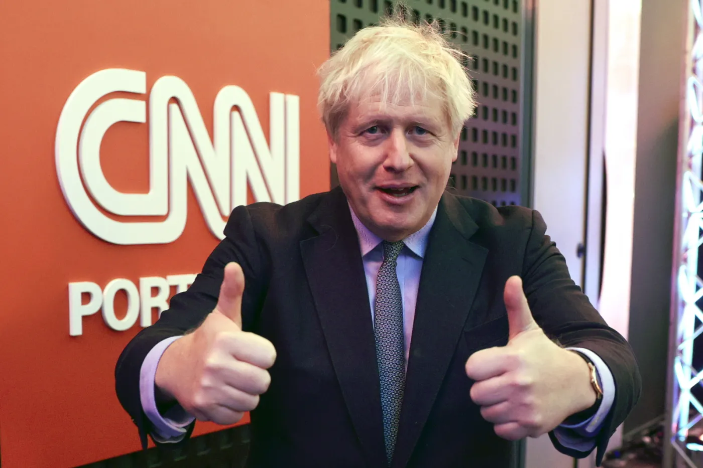 Boris Johnson w CNN nie gryzł się w język. Rzecznik rządu: To nonsens!