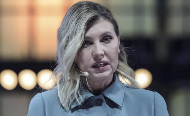 Ołena Zełenska dla BBC: Ukraina przetrwa zimę pomimo rosyjskich ataków na infrastrukturę energetyczną