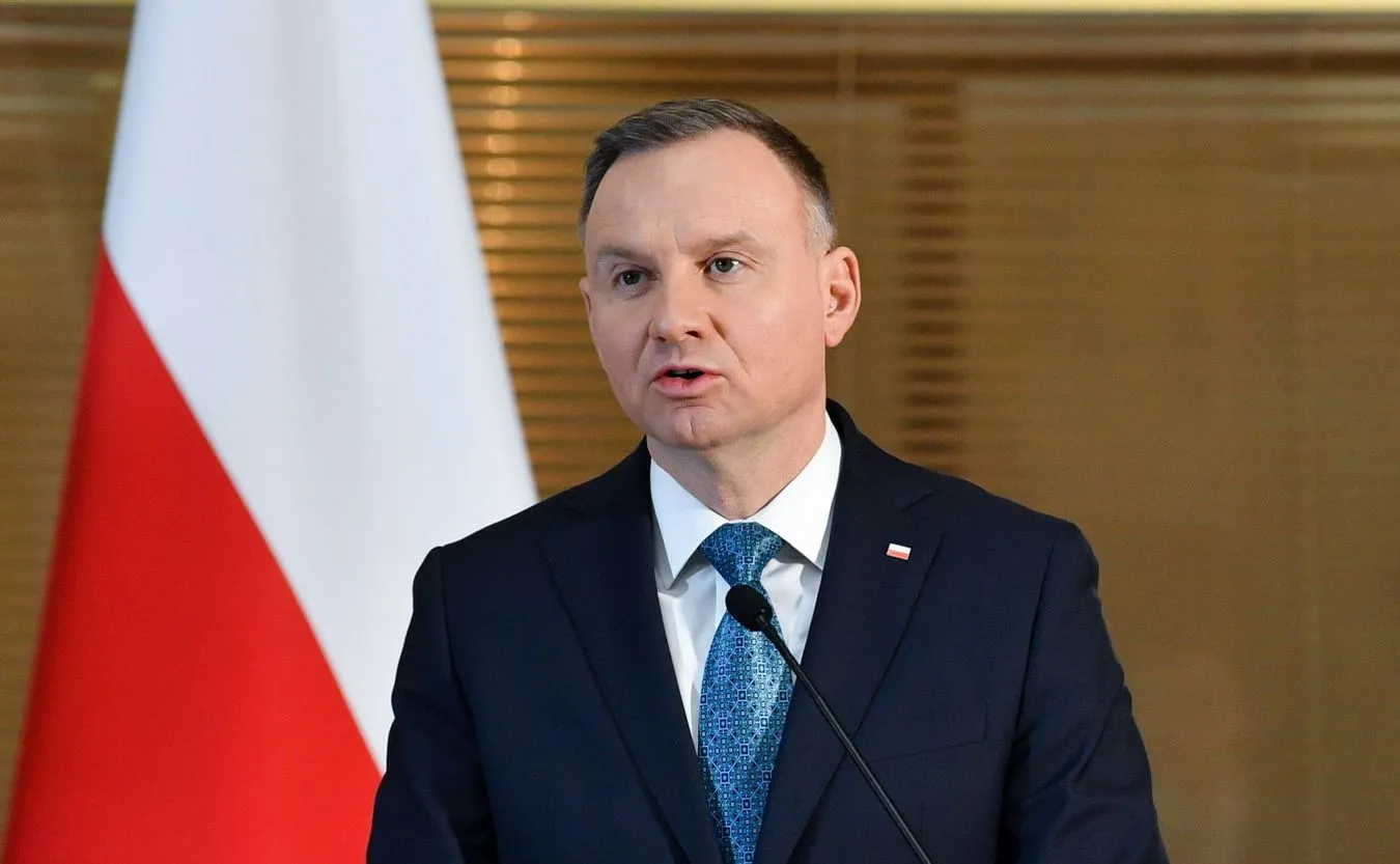 Prezydent Duda: Brawo! Gratulujemy i dziękujemy Biało-Czerwonym!