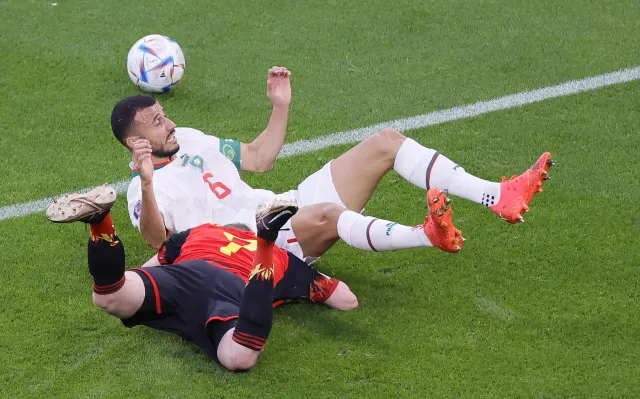 Niespodzianka. Maroko lepsze od trzeciej drużyny świata [WIDEO]