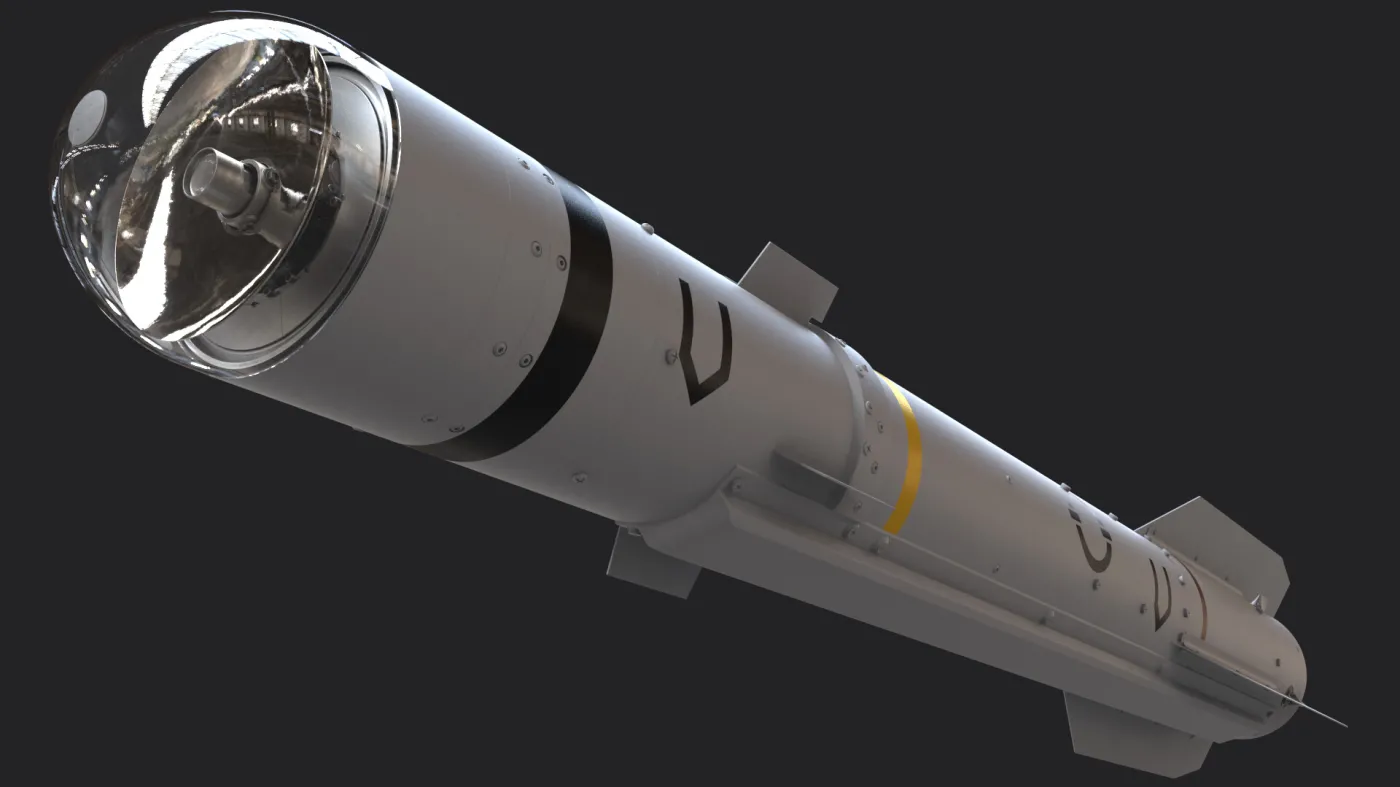 Pocisk Brimstone dla Ukrainy w nowej wersji. "Dwukrotnie większy zasięg"