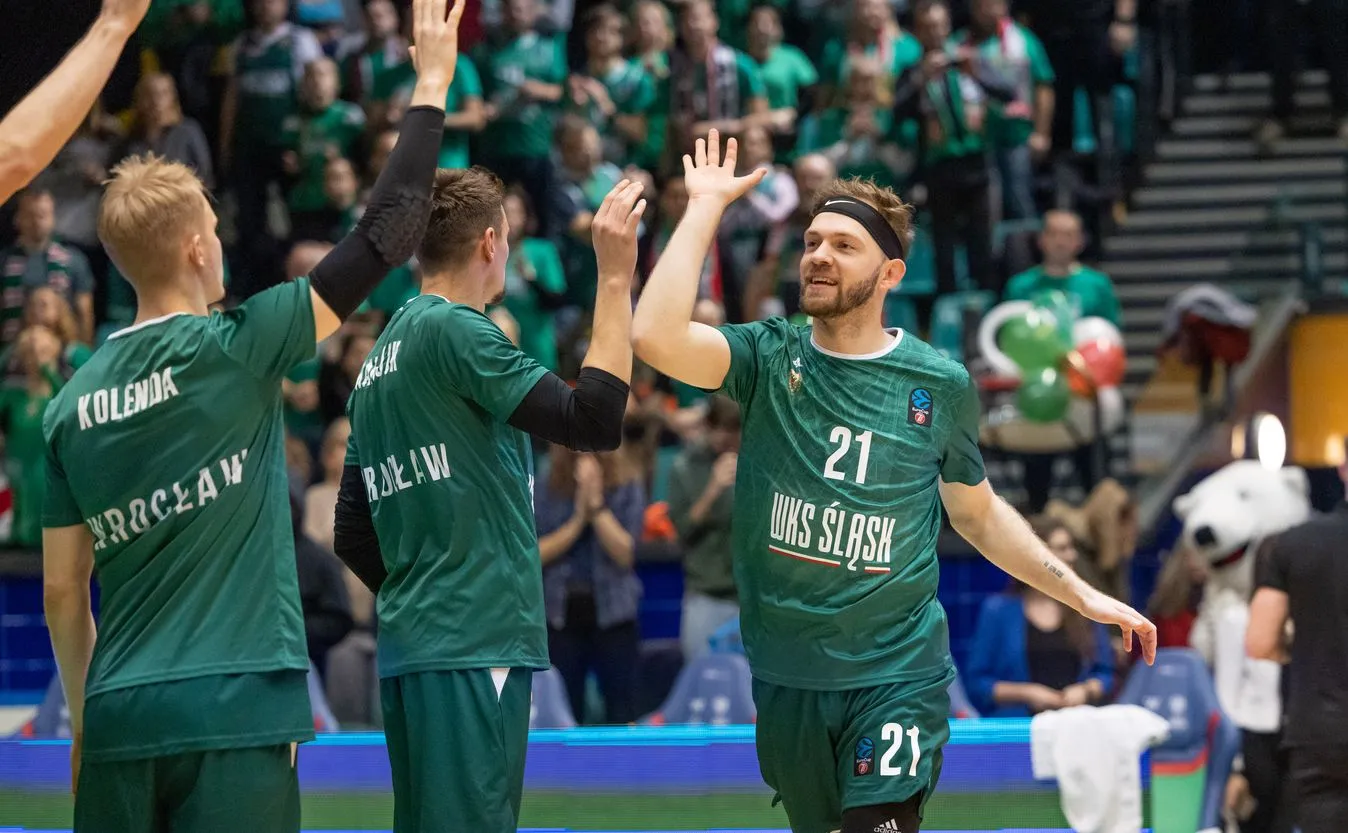 Europejskie puchary w koszykówce. Śląsk zagra w Londynie przeciw "Lwom"