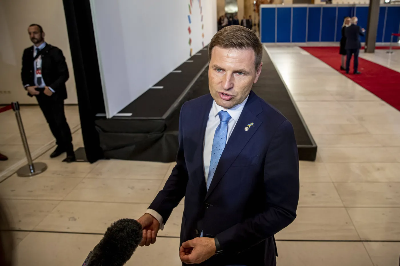 Szef MON Estonii ostrzega przed potencjałem militarnym Rosji. "Musimy trzeźwo na to spojrzeć..."