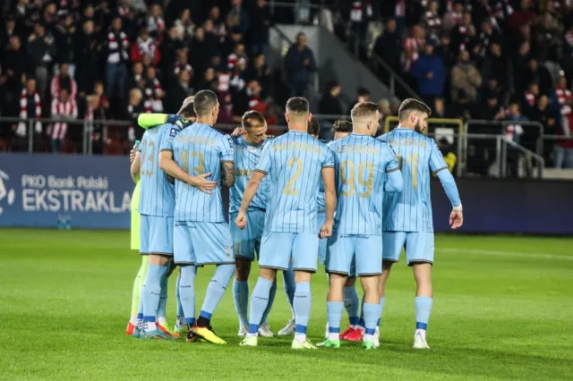 UEFA łaskawa dla Pogoni Szczecin. Kara została złagodzona