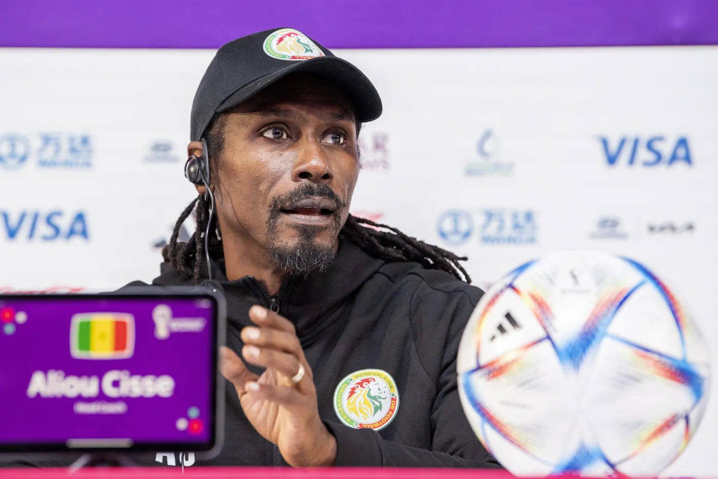 Senegal ukarany. FIFA nałożyła na niego grzywnę