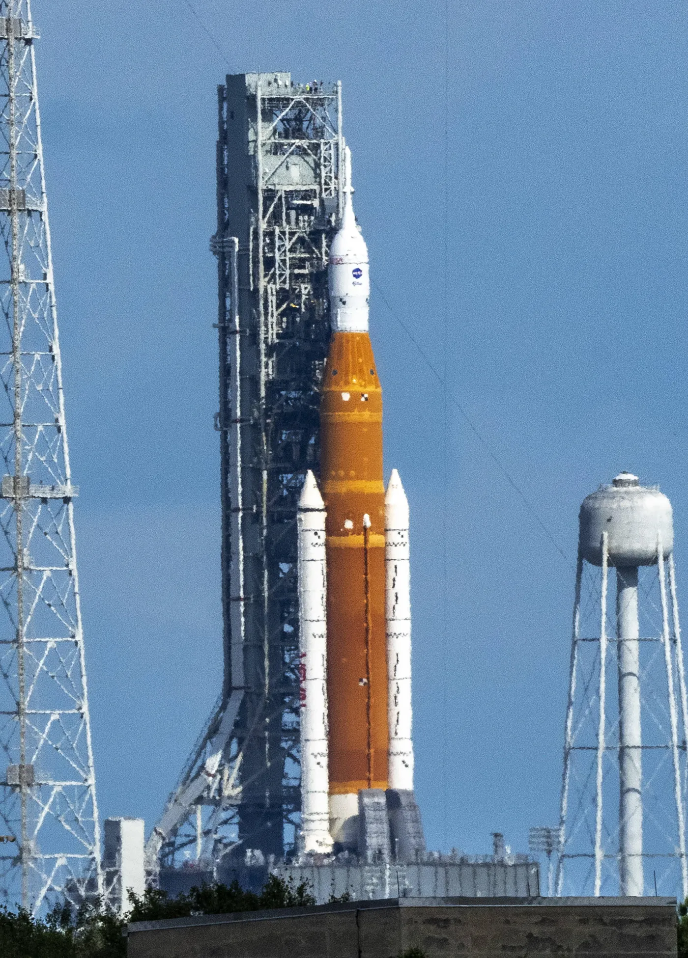 Rakieta SLS ze statkiem Orion wyruszyła w podróż wokół Księżyca