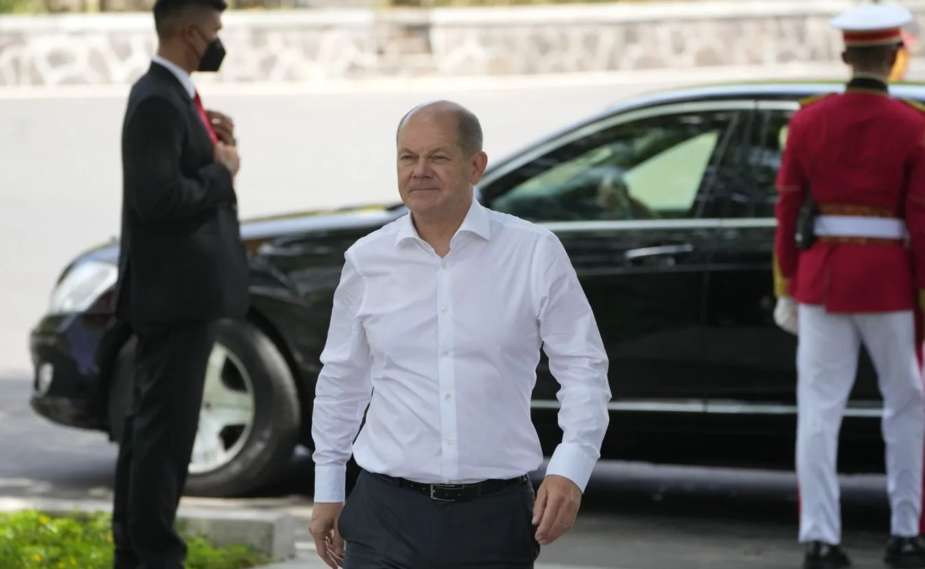 Przywódcy G20 potępili rosyjską inwazję. Scholz: To sukces