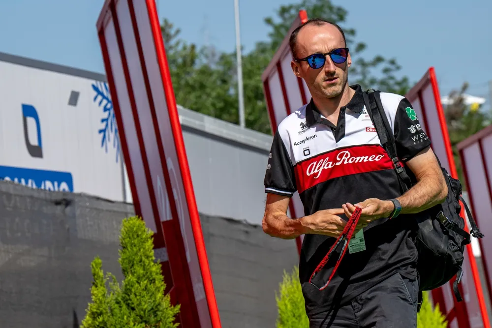 Robert Kubica weźmie udział w treningu przed wyścigiem o Grand Prix Francji